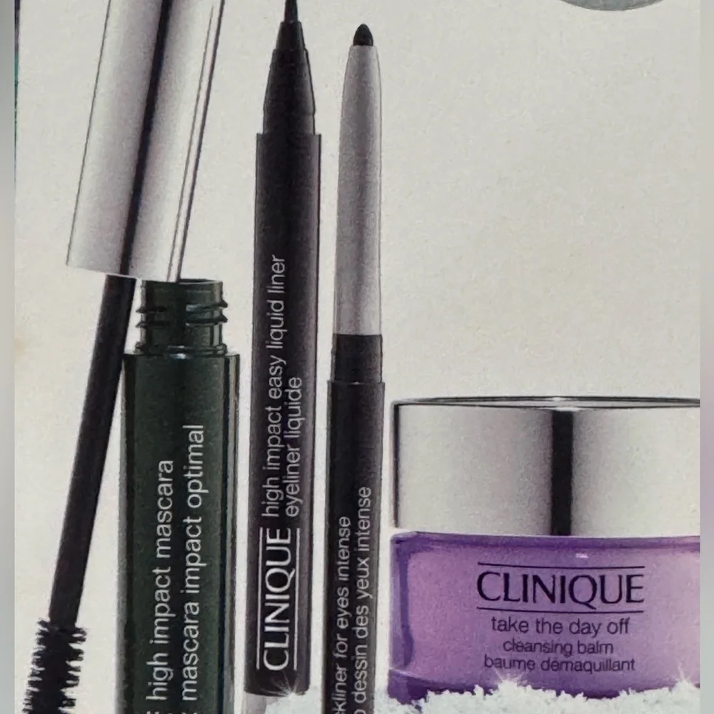 Clinique Ultimate Eye Line Up Set of 4